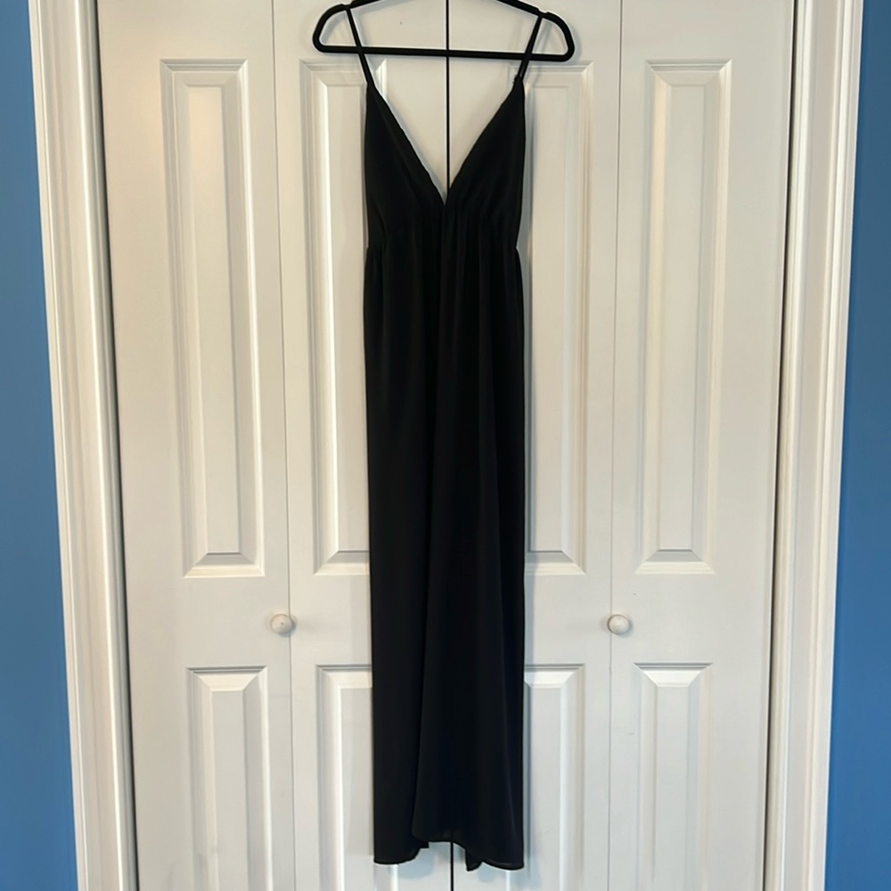Tobi Black Maxi dress